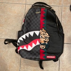 MOVING SALE Spray ground book bag